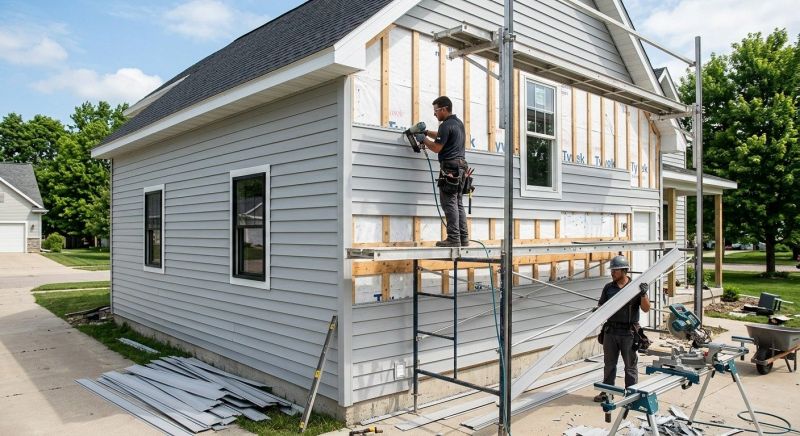 Pvc Siding Installation in Stamford, CT