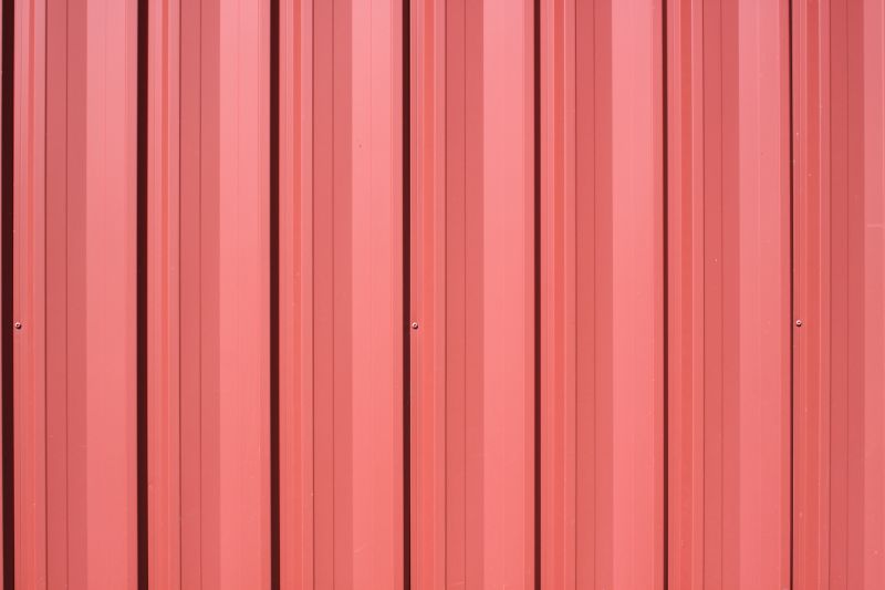 Metal siding requires very little maintenance compared to other materials like wood or vinyl